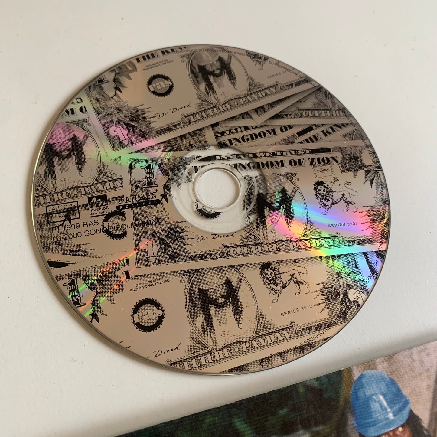 CD - Culture - Payday - 2000 Occasion