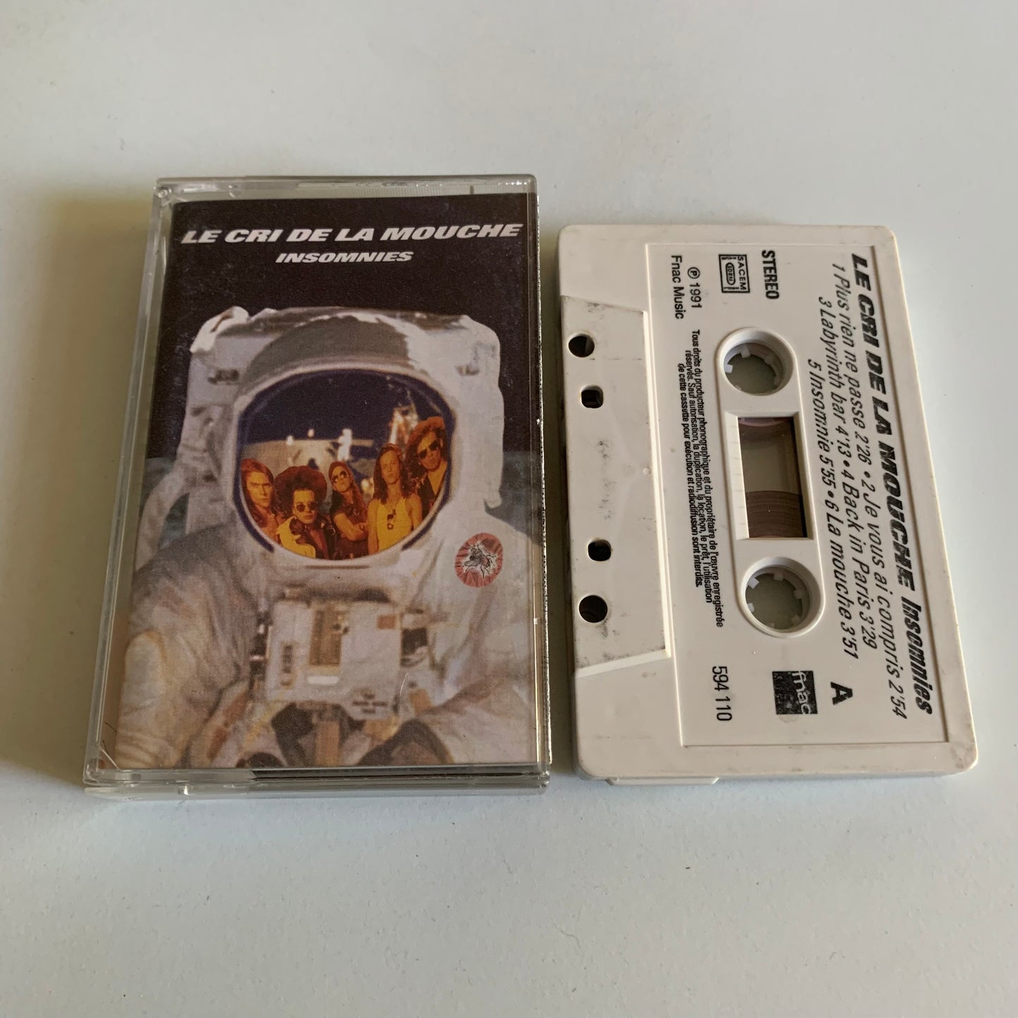 Le Cri De La Mouche - Insomnies - 1991 Occasion