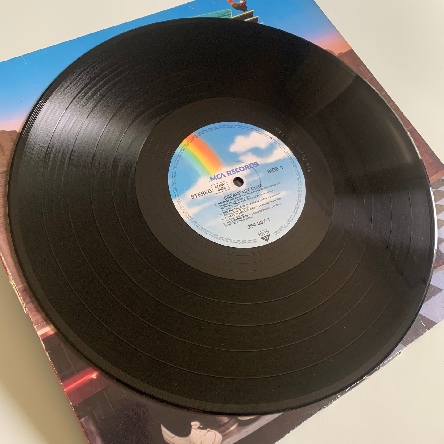 Breakfast Club - Breakfast Club - LP 1987 Occasion