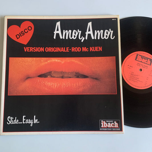 Rod Mc Kuen - Amor, Amor - Slide... Easy In - 33t. 1977 Occasion