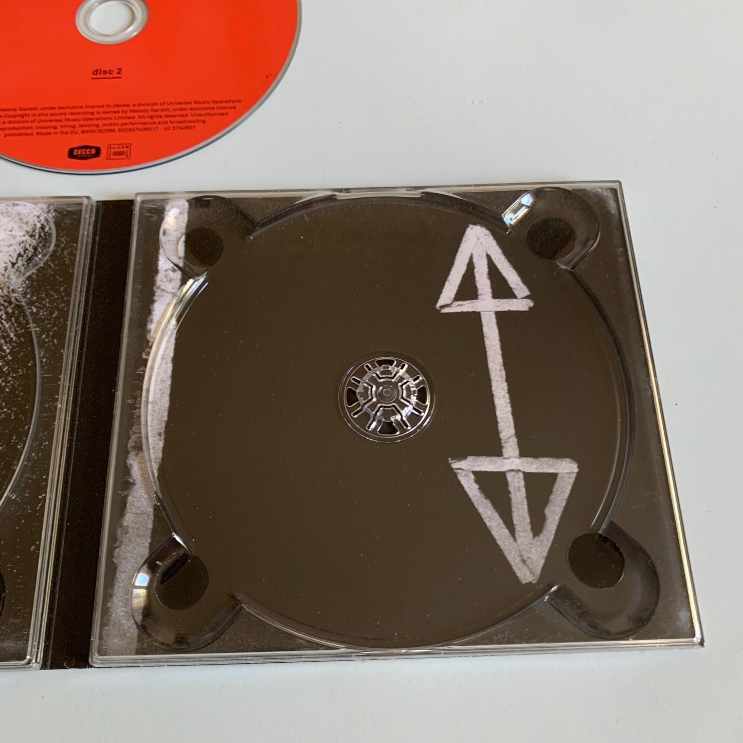 CD - Melody Gardot - Live In Europe - 2017 Occasion