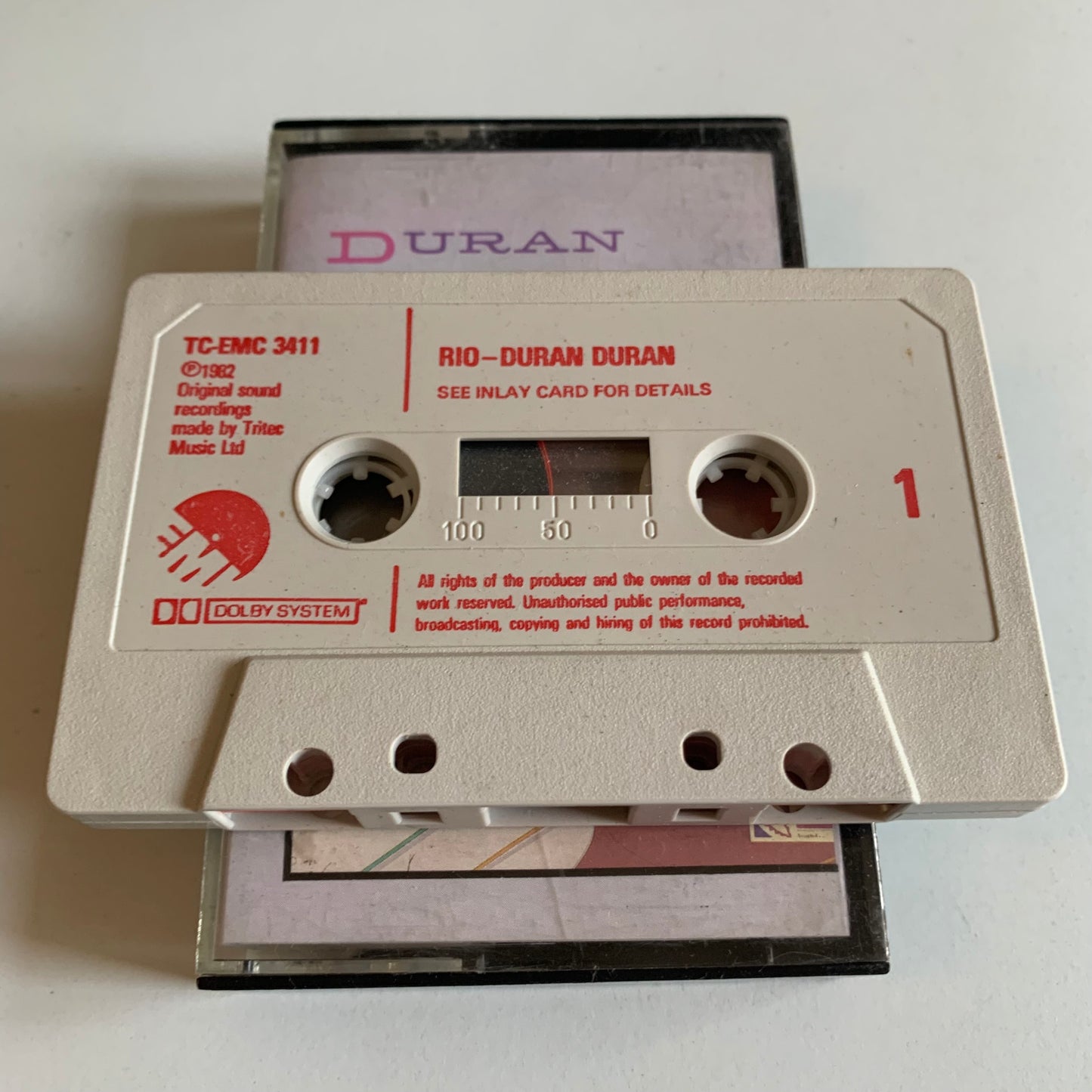 Duran Duran - Rio - 1982 Occasion