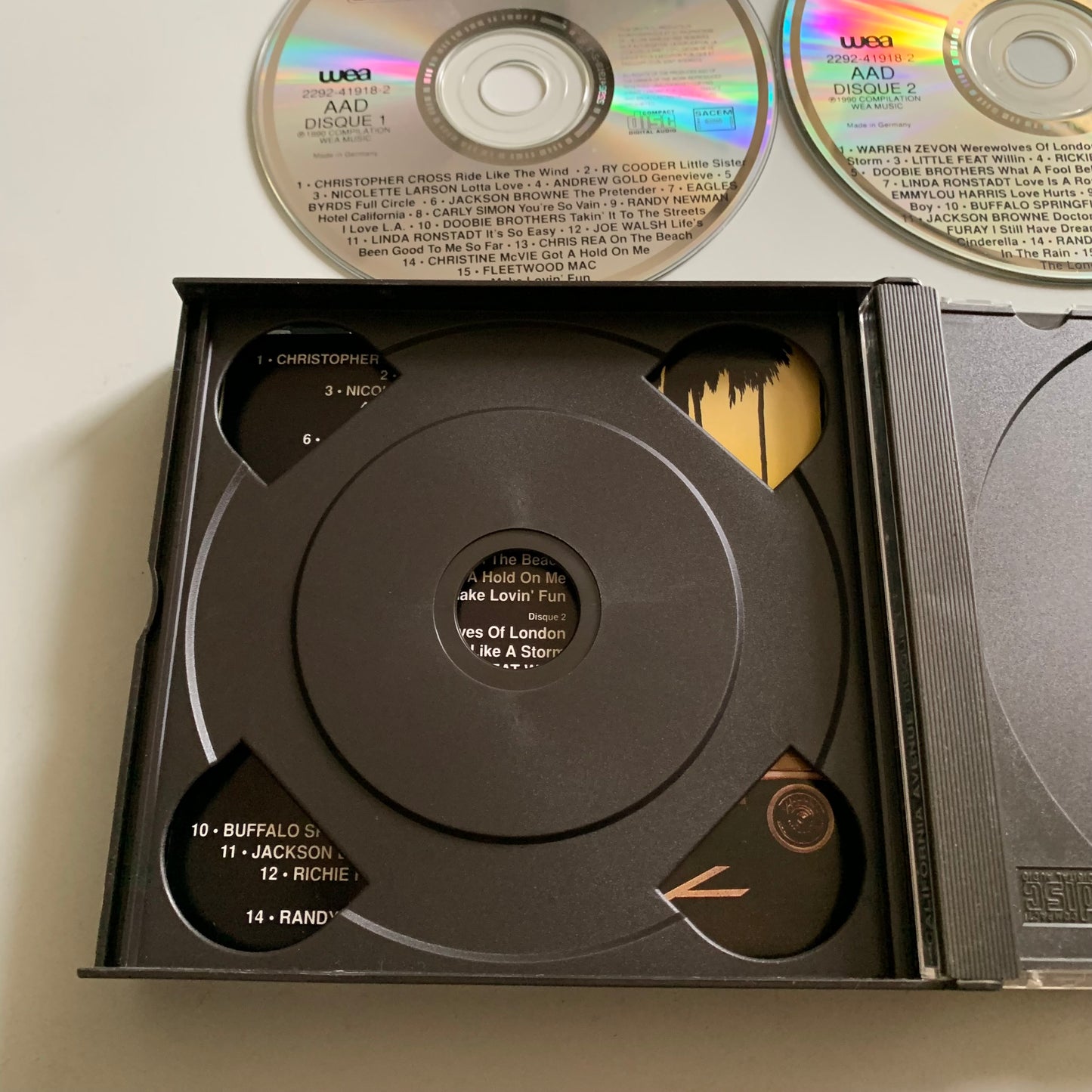 Variétés Compilation - California Avenue - 1990 Occasion