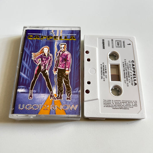 Cappella - U Got 2 Know - 1994