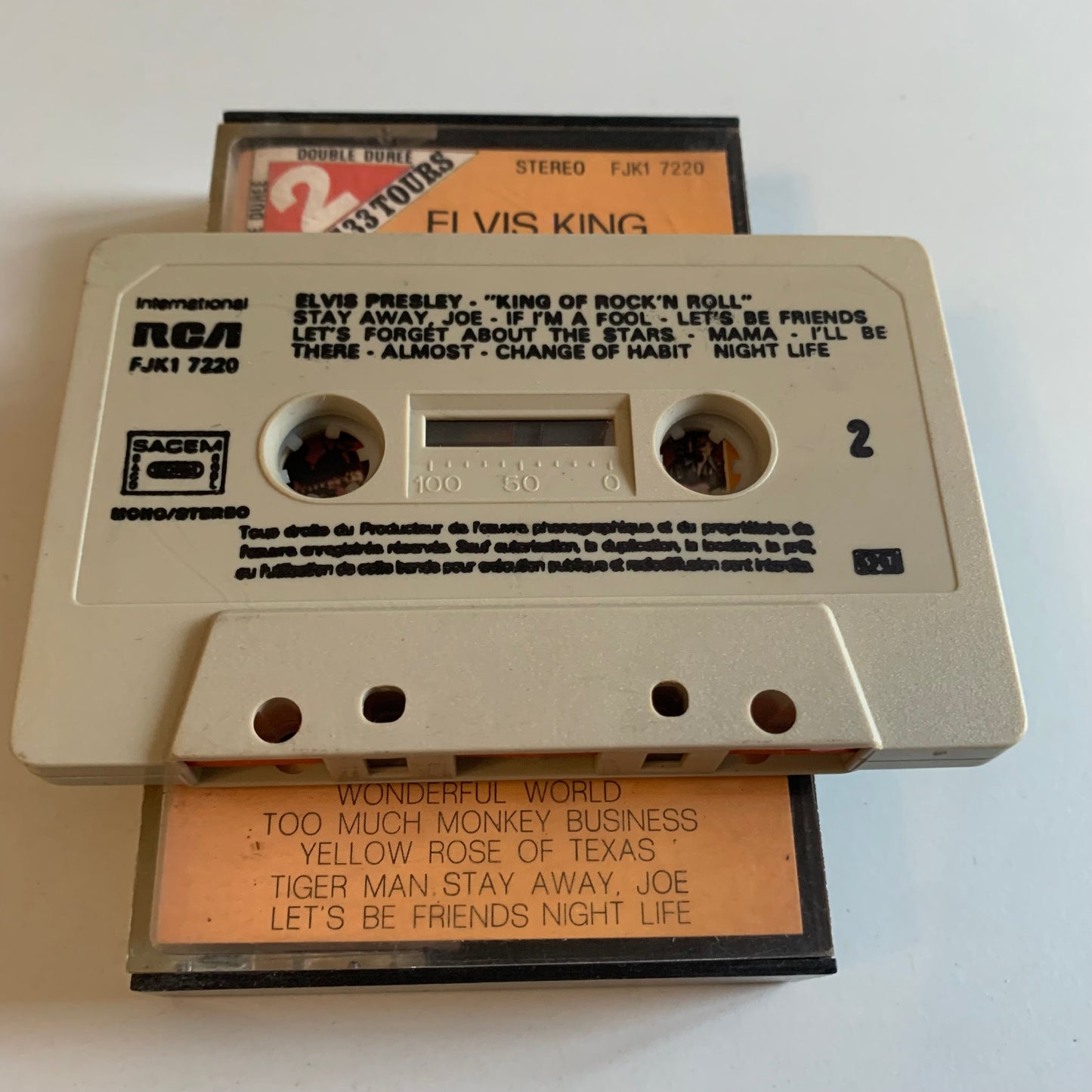 Elvis Presley - King Of Rock'n Roll - 1976 Occasion