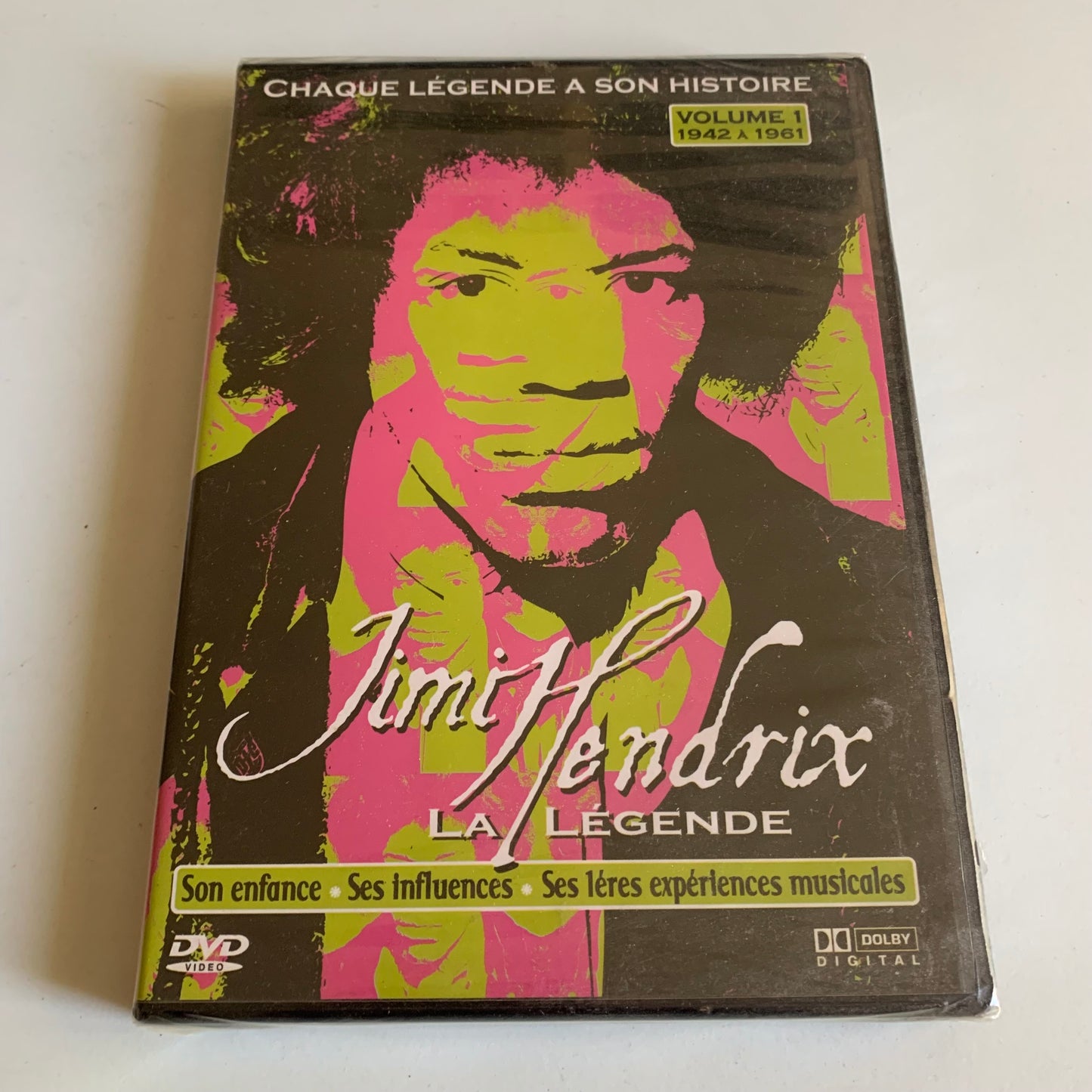 Jimi Hendrix - La Légende Volume 1 - 2006 Neuf sous Blister