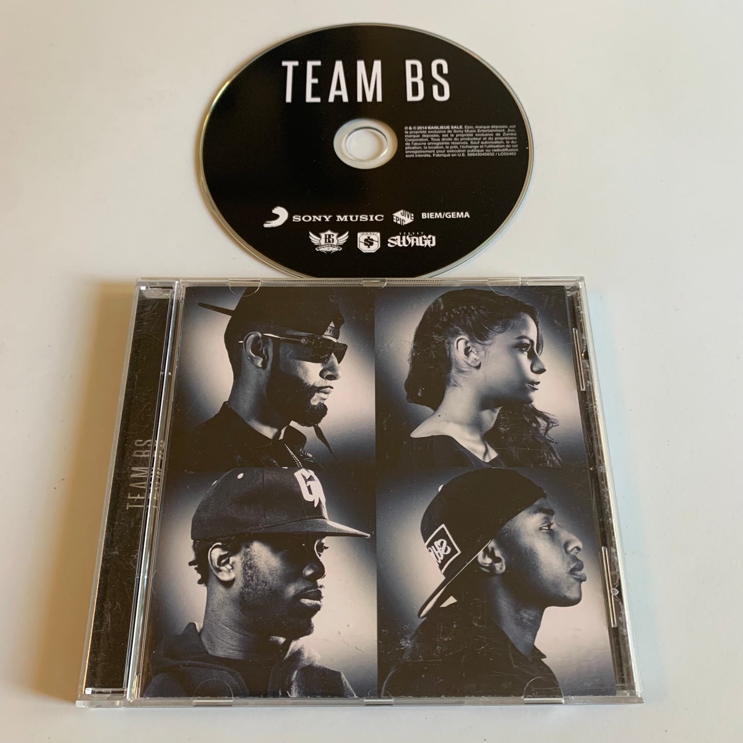 CD - Teams BS - Sultan - Sindy - La Fouine - Fababy - 2014 Occasion
