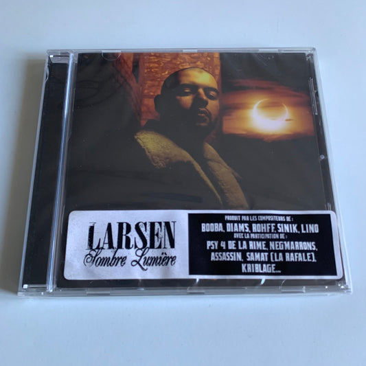 CD - Larsen - Sombre Lumière - 2005 Neuf sous Blister