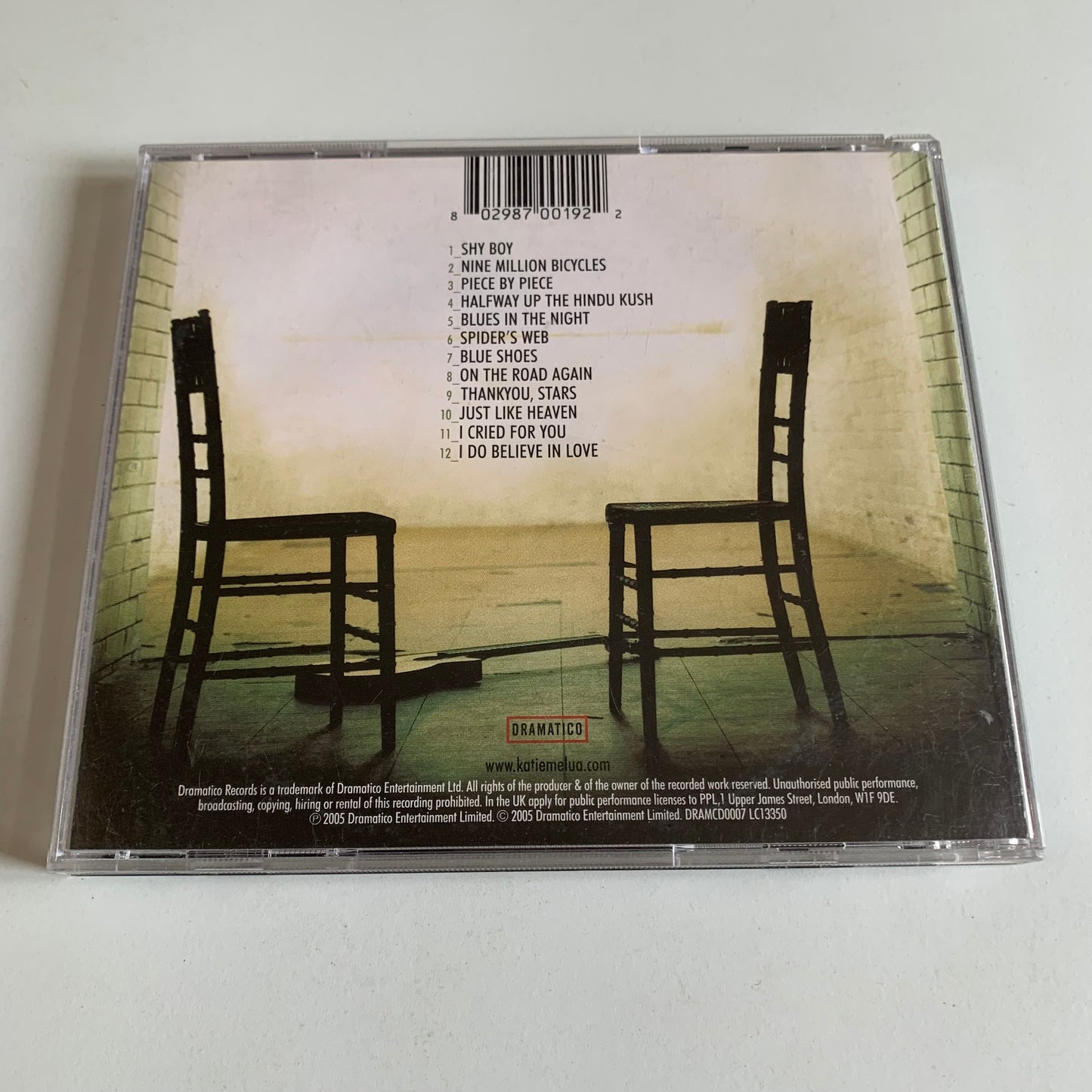 CD - Katie Melua - Piece By Piece - 2005 Occasion