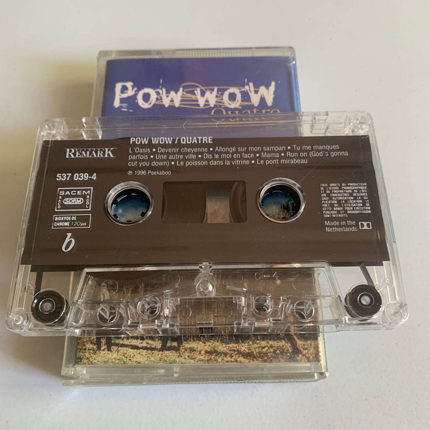 Pow Wow - Quatre - 1996 Occasion