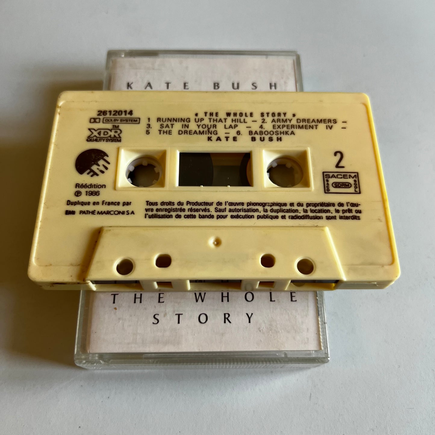 Kate Bush - The Whole Story - 1986