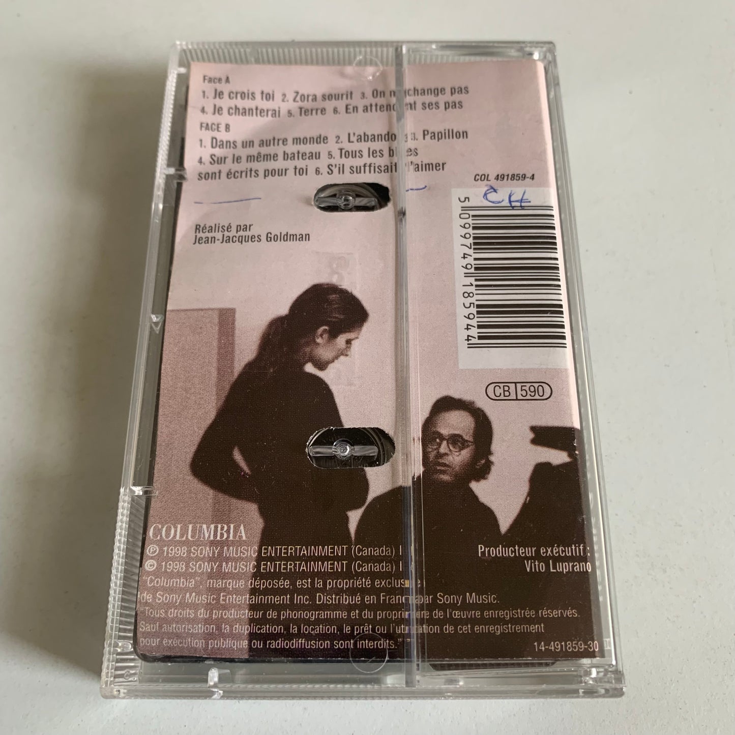 Céline Dion - S'il Suffisait D'aimer - 1998 Occasion