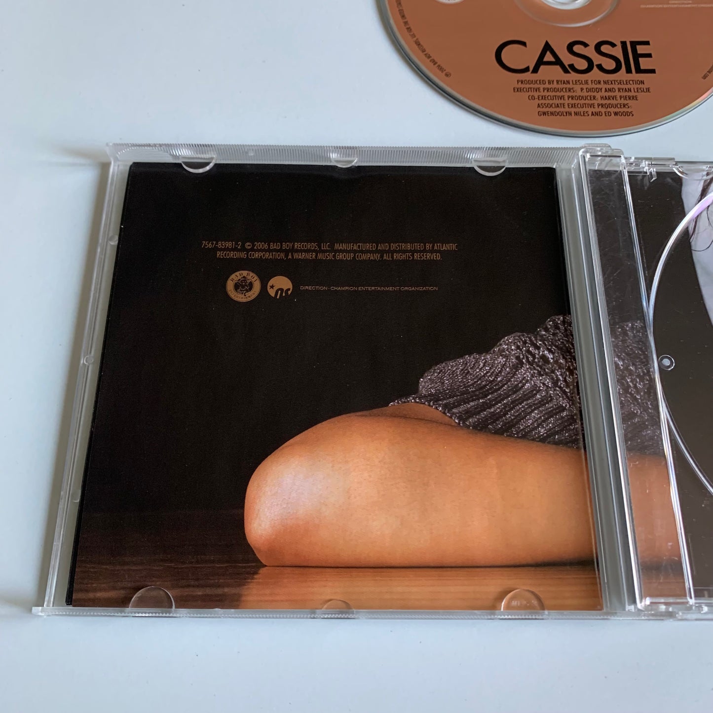 CD - Cassie - Cassie - 2006