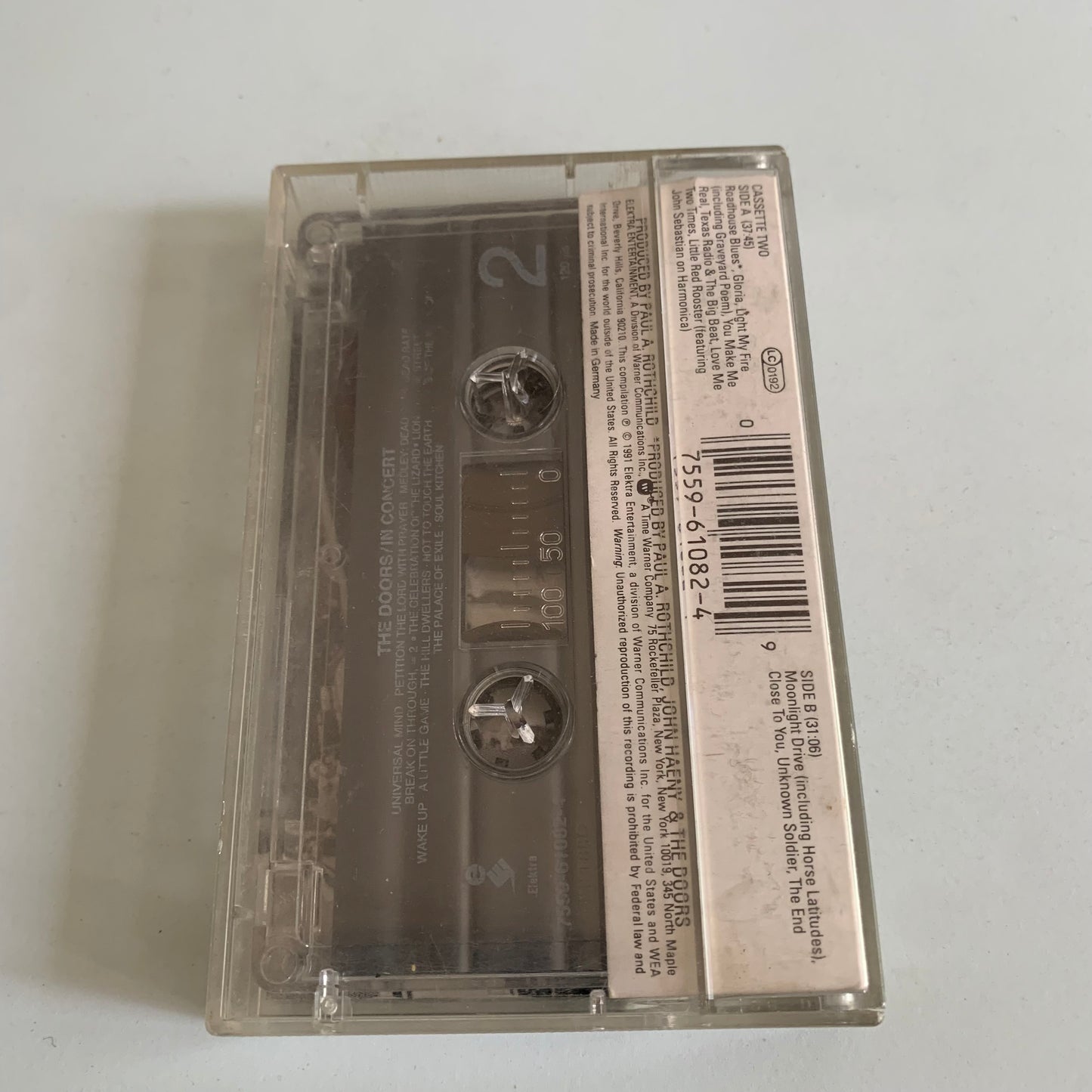 The Doors - In Concert - 1991 Occasion