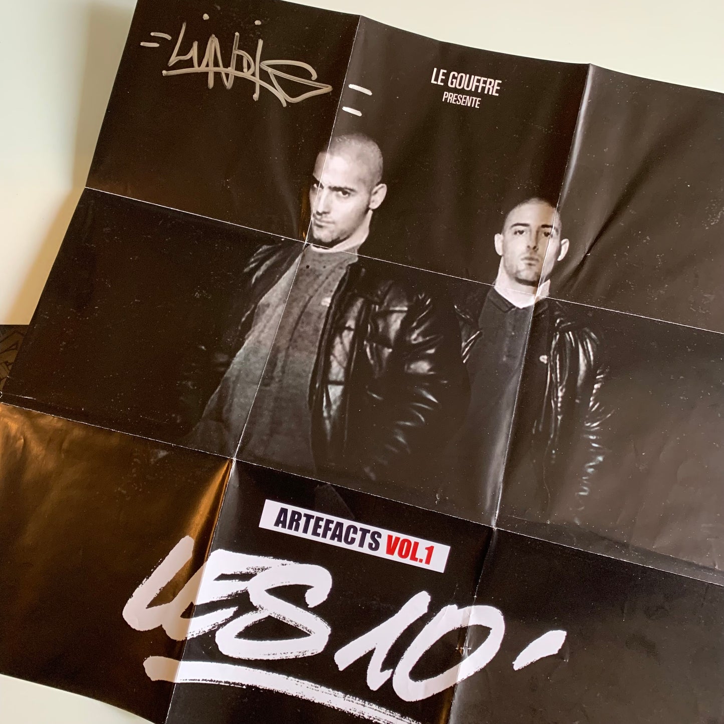 CD Dédicacé - Les 10' - Artefacts Vol.1 - 2017