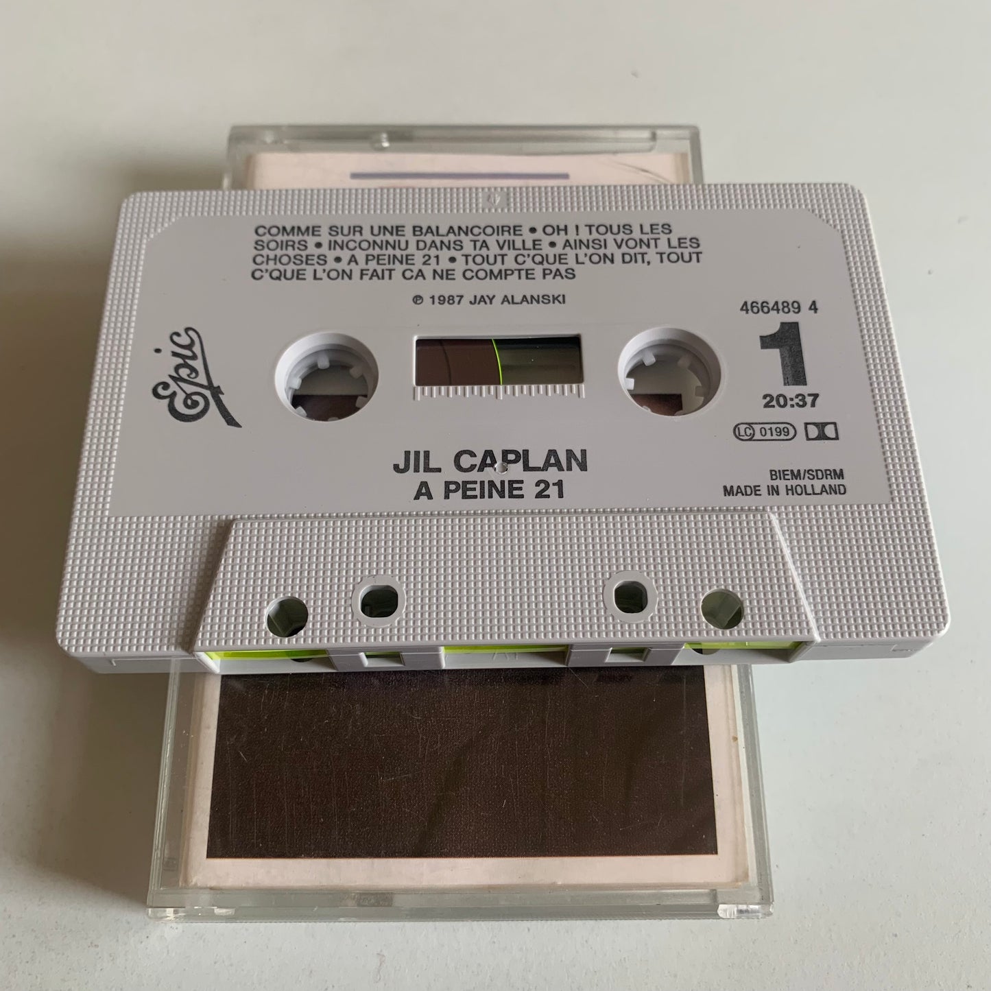 Jil Caplan - A Peine 21 - 1990 Occasion