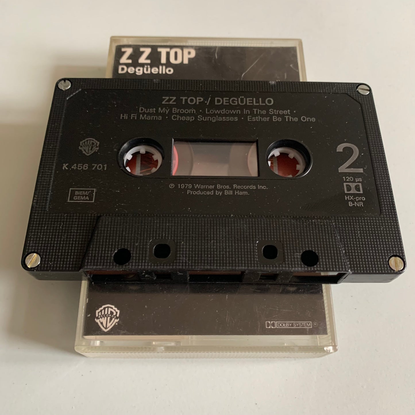 ZZ Top - Degüello - 1979 Occasion✨✨