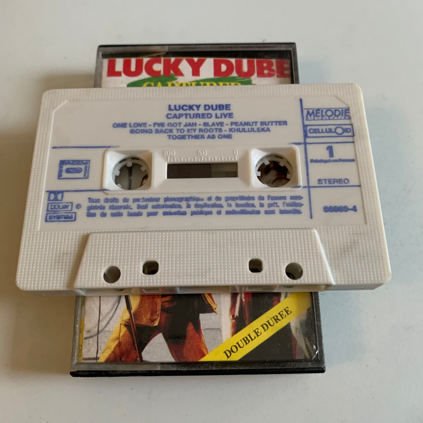 Lucky Dube - Captured Live - 1992 Occasion