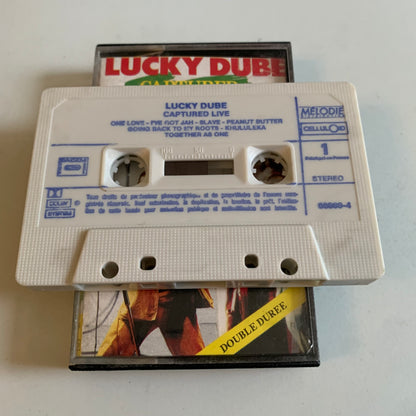 Lucky Dube - Captured Live - 1992 Occasion