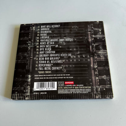 CD - Fear Factory - Digimortal - 2001