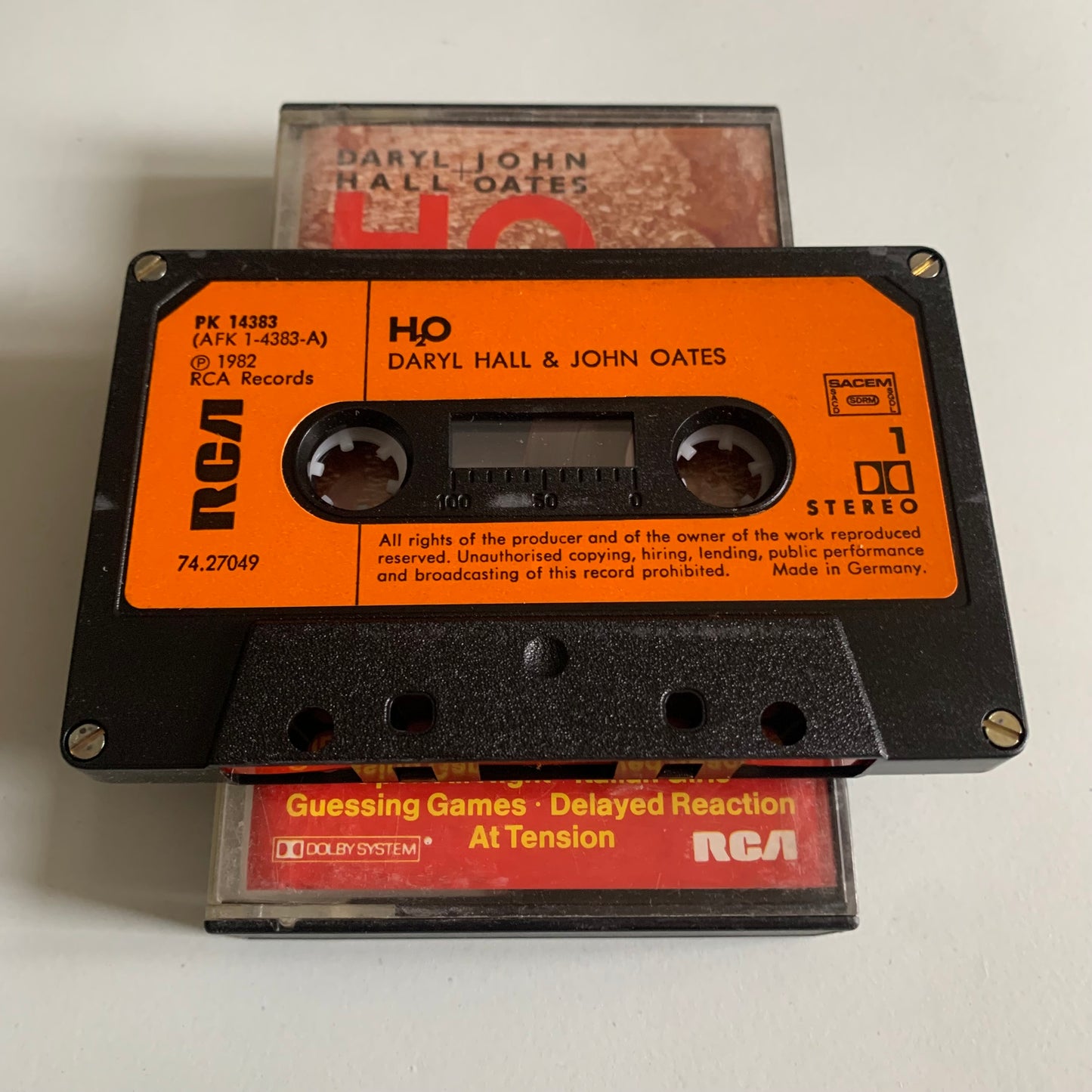 Daryl Hall & John Oates - H₂O - 1982 Occasion