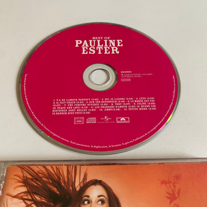 CD - Pauline Ester - Best Of - 2006