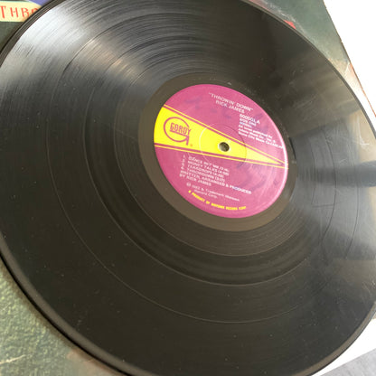 Rick James - Throwin' Down - LP 1982