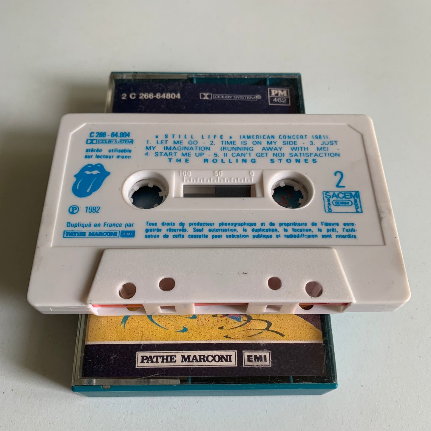 The Rolling Stones - Still Life (American Concert 1981) - 1982 Occasion