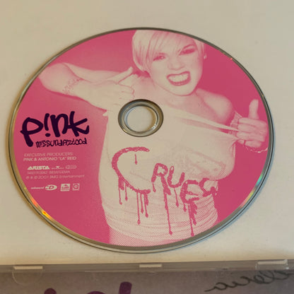 CD - P!NK - M!ssundaztood - 2002 Occasion