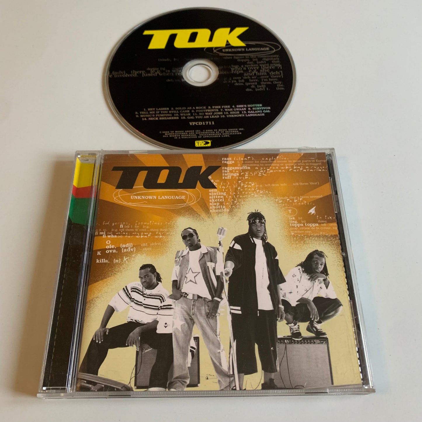 CD - T.O.K. - Unknown Language - 2005
