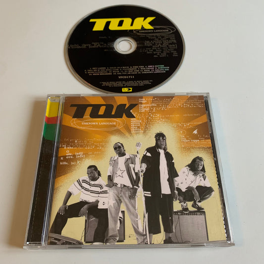 CD - T.O.K. - Unknown Language - 2005