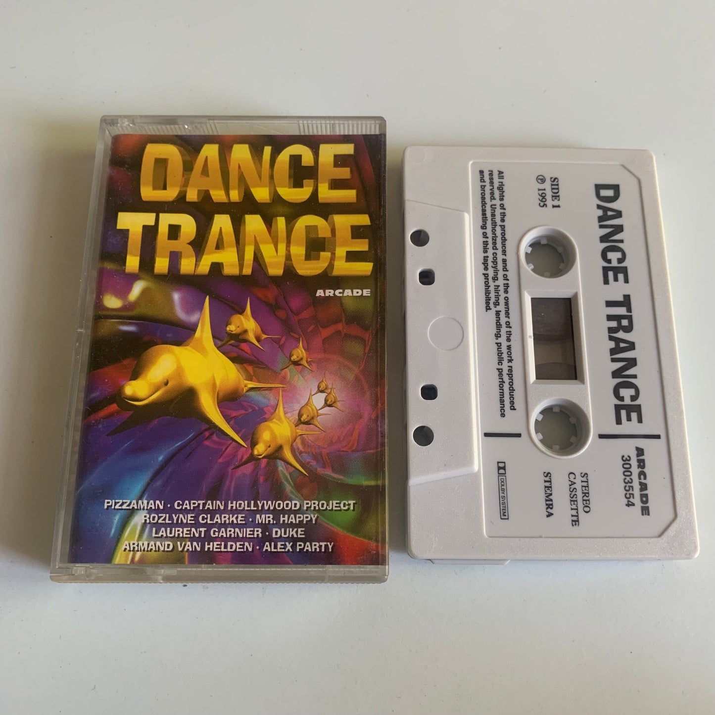 Variétés Compilation - Dance Trance - 1995 Occasion