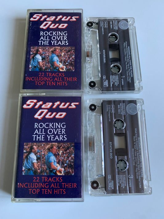 Status Quo - Rocking All Over The Years - 1994 Occasion (lot 2 cassettes)