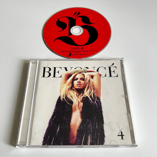 CD - Beyoncé - 4 - 2011