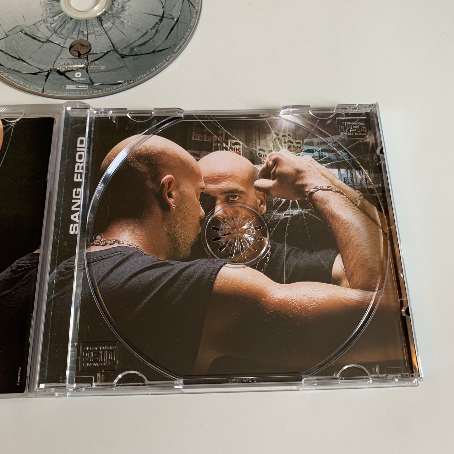 CD - Sinik - Sang Froid - 2006 Occasion