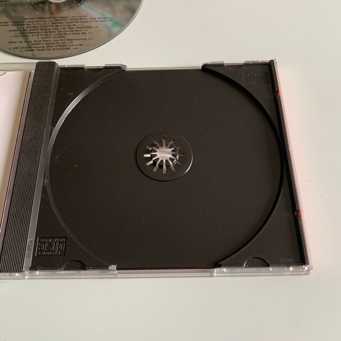 CD - The Bodyguard (Original Soundtrack Album) - 1992 Occasion