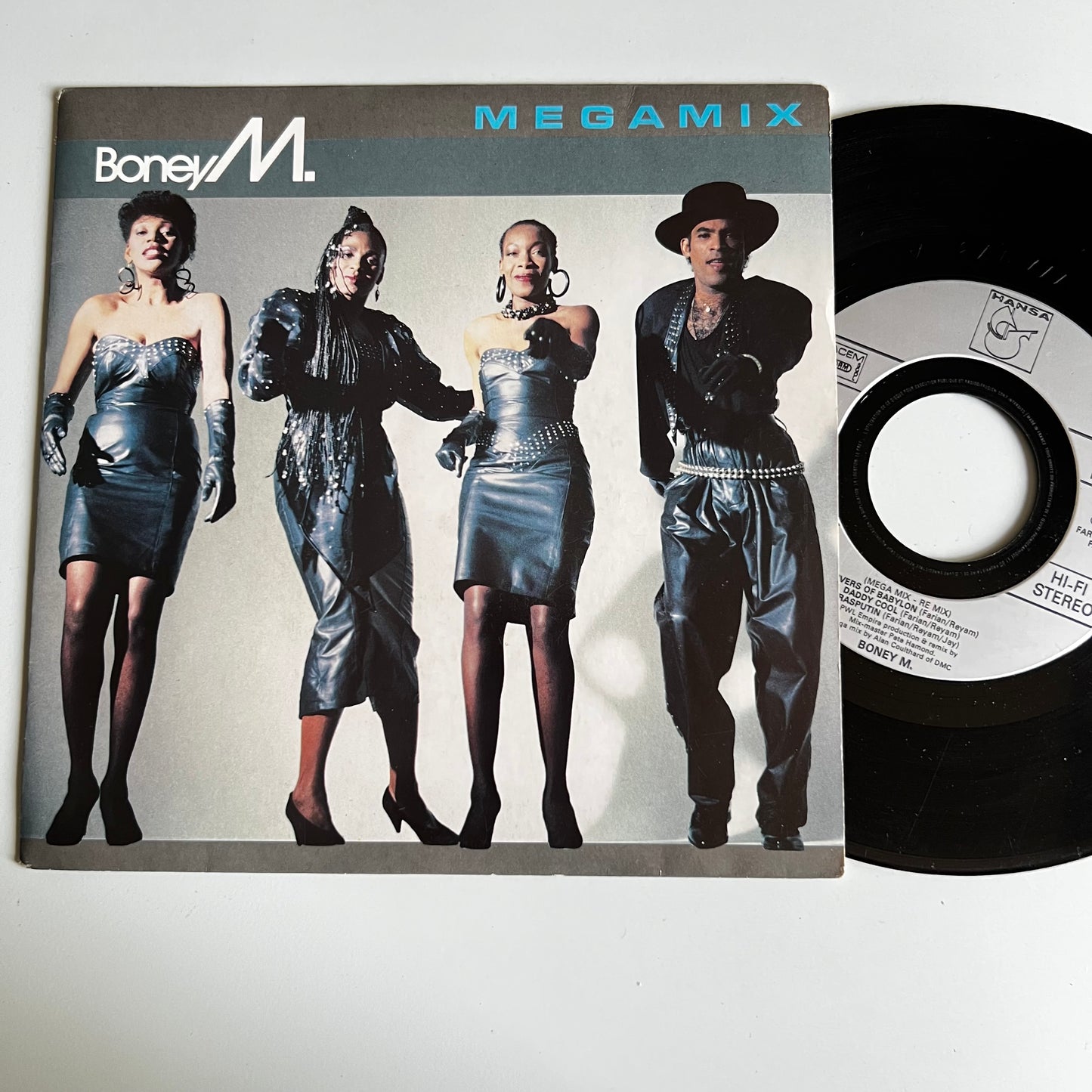 Boney M. - Megamix - Single 1988