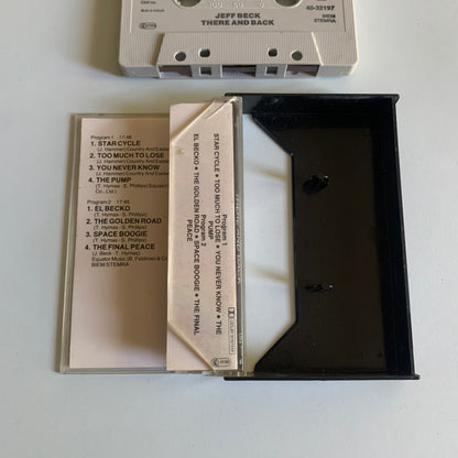 Jeff Beck - There And Back - Occasion