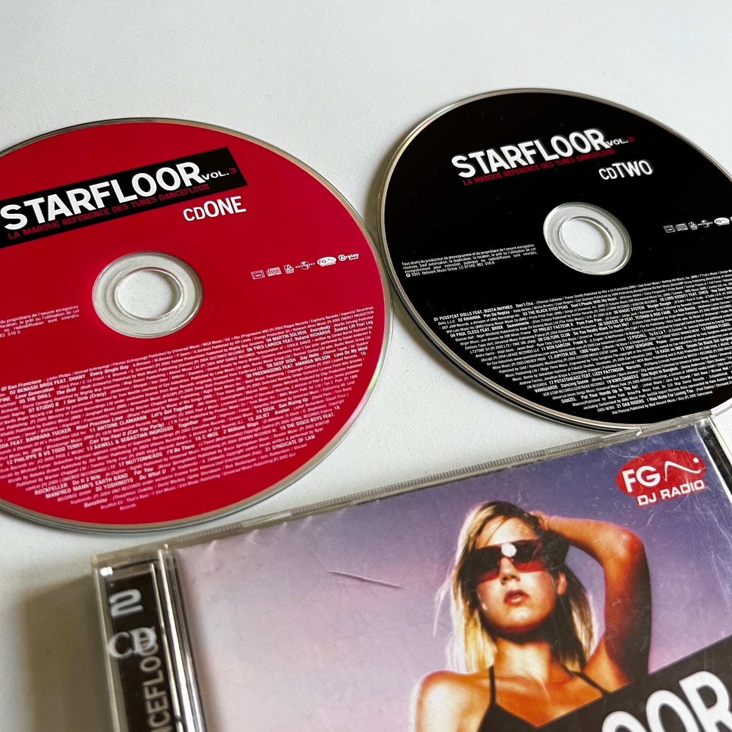 CD - Starfloor Vol. 3 - La Marque Reference Des Tubes Dancefloor - 2006