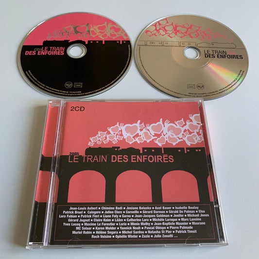 Les Enfoirés - 2005 - Le Train Des Enfoirés Occasion