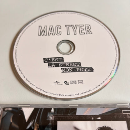 CD - Mac Tyer - C'est La Street Mon Pote - 2018