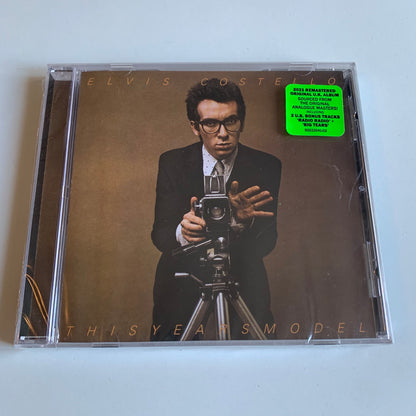 CD - Elvis Costello - This Year's Model - 2021 Neuf sous Blister