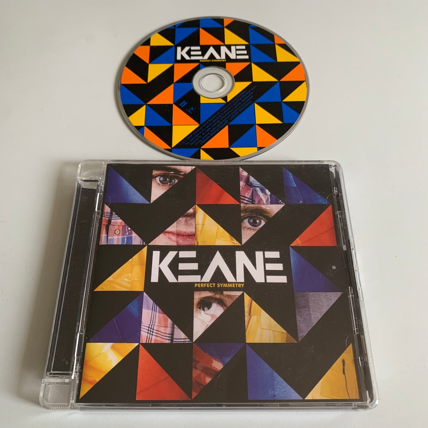 CD - Keane - Perfect Symmetry - 2008 Occasion