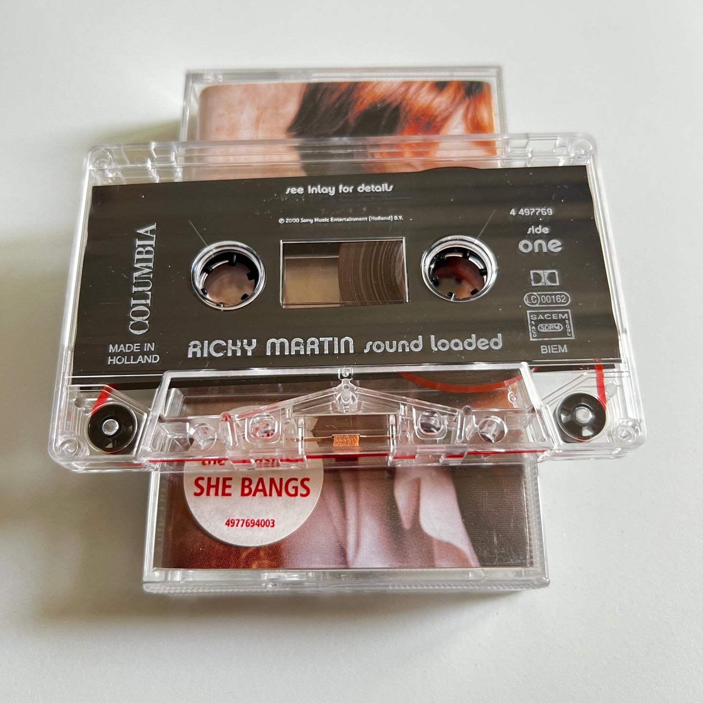 Ricky Martin - Sound Loaded - 2000