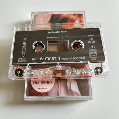 Ricky Martin - Sound Loaded - 2000