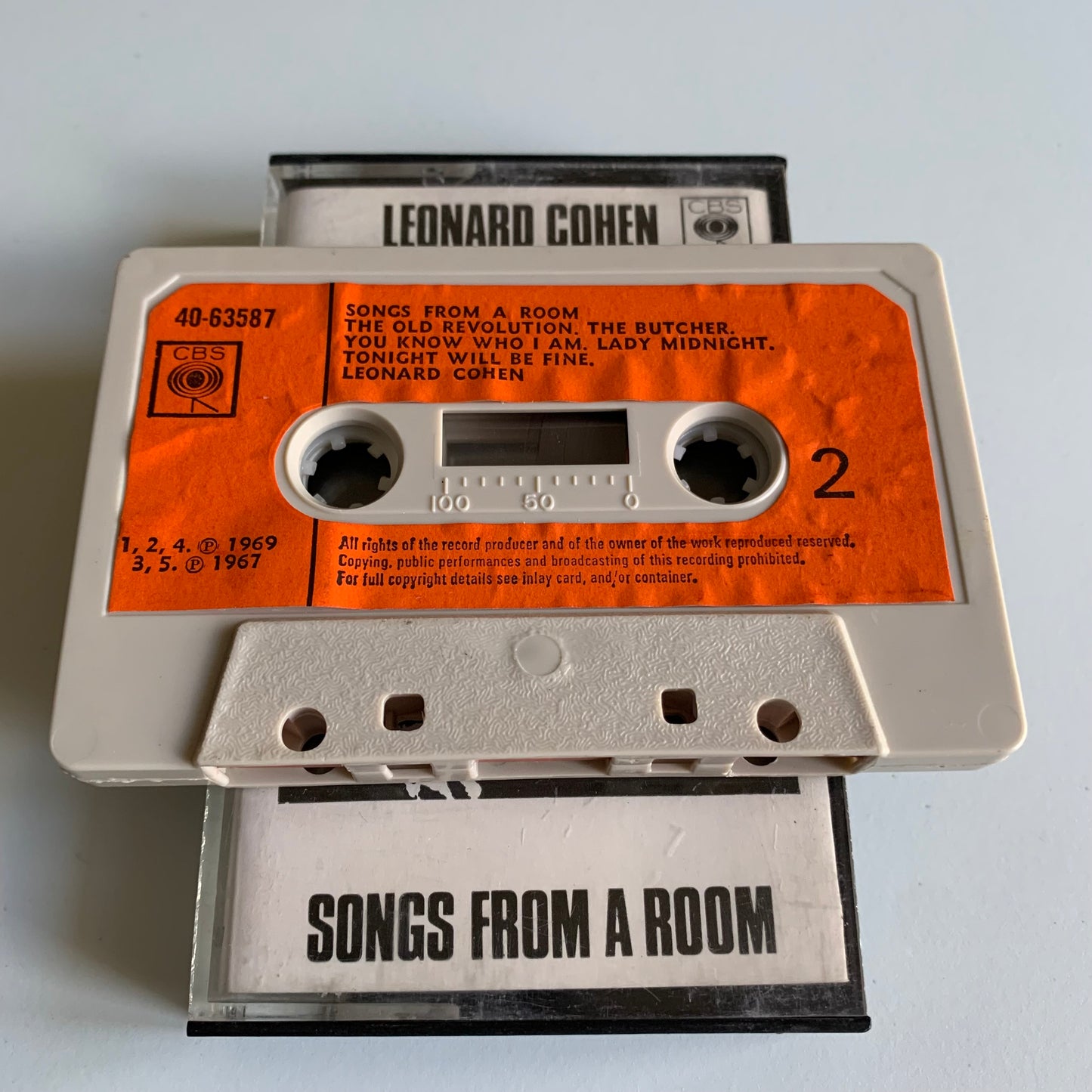 Leonard Cohen - Songs From A Room Occasion