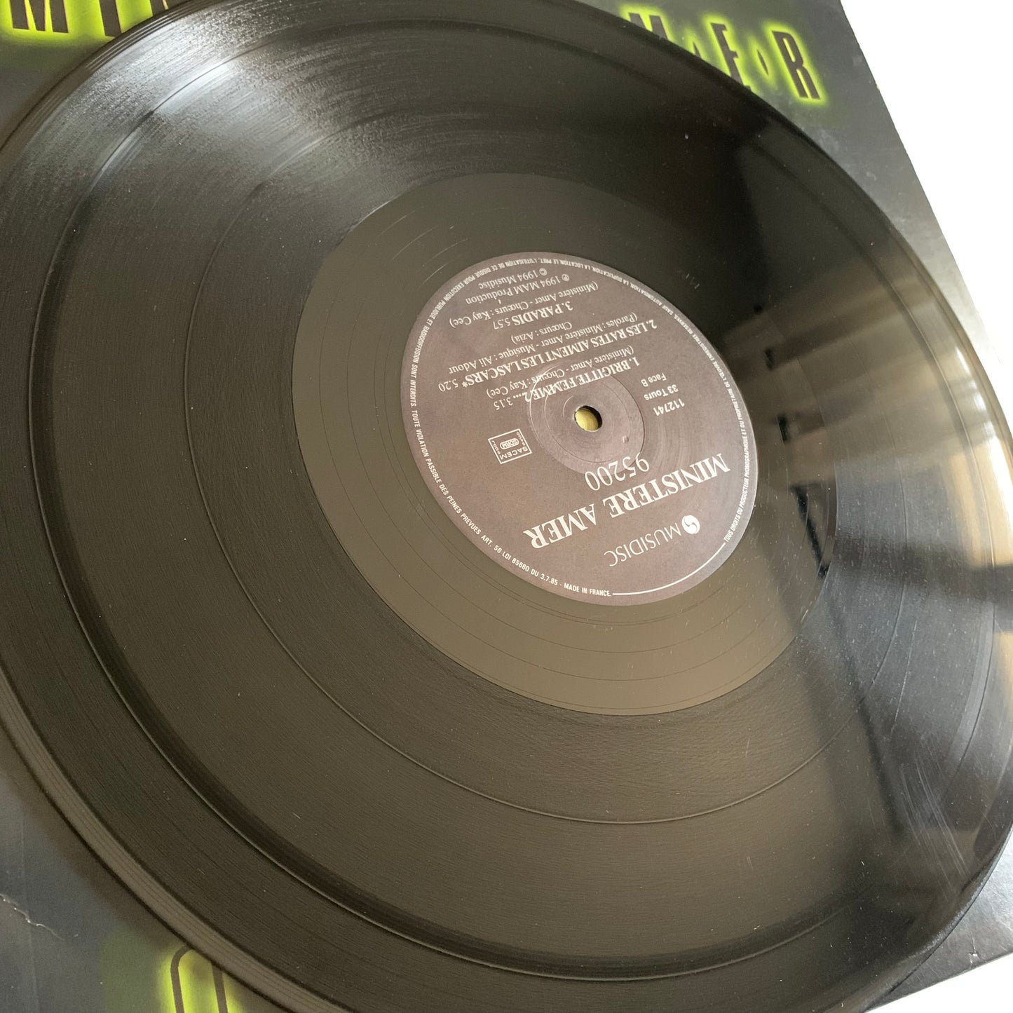 Ministère A·M·E·R - 95200 - Double LP 1994