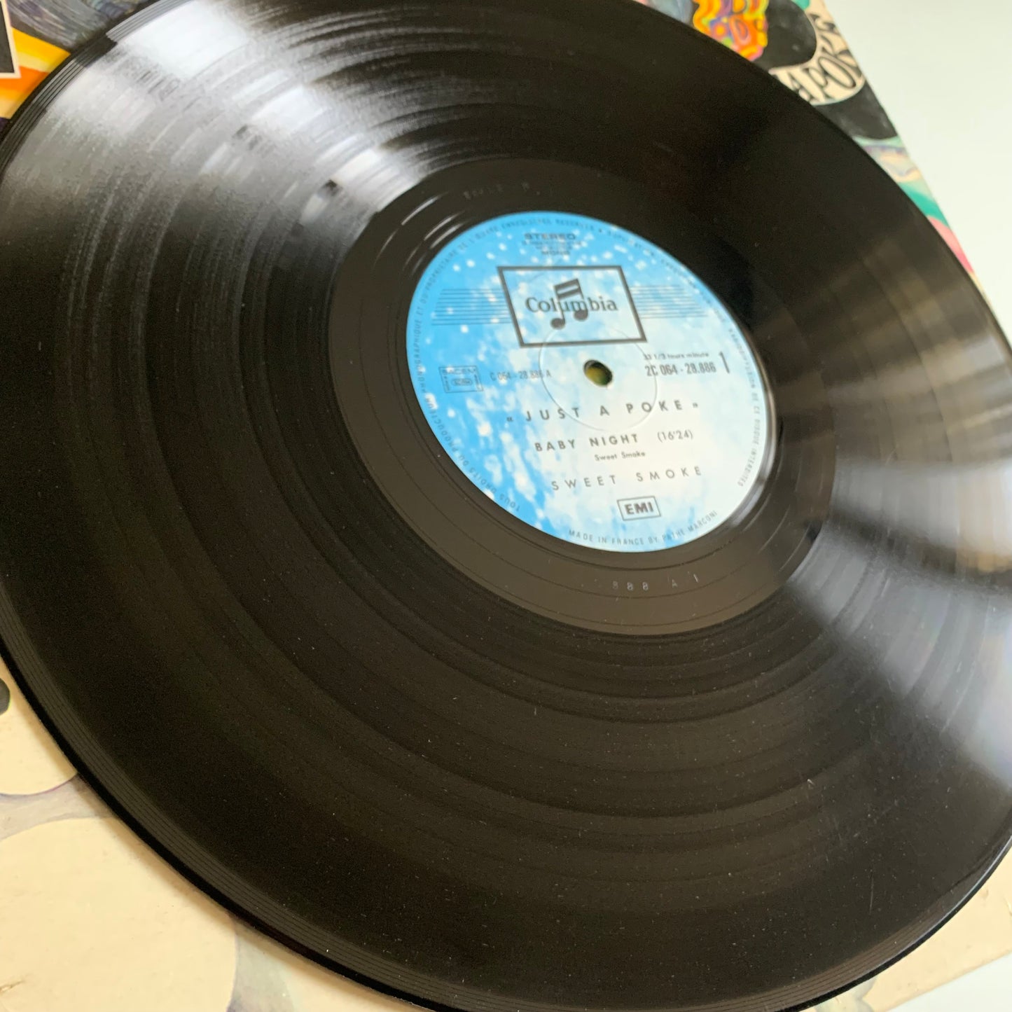 Sweet Smoke - Just A Poke - LP 1972