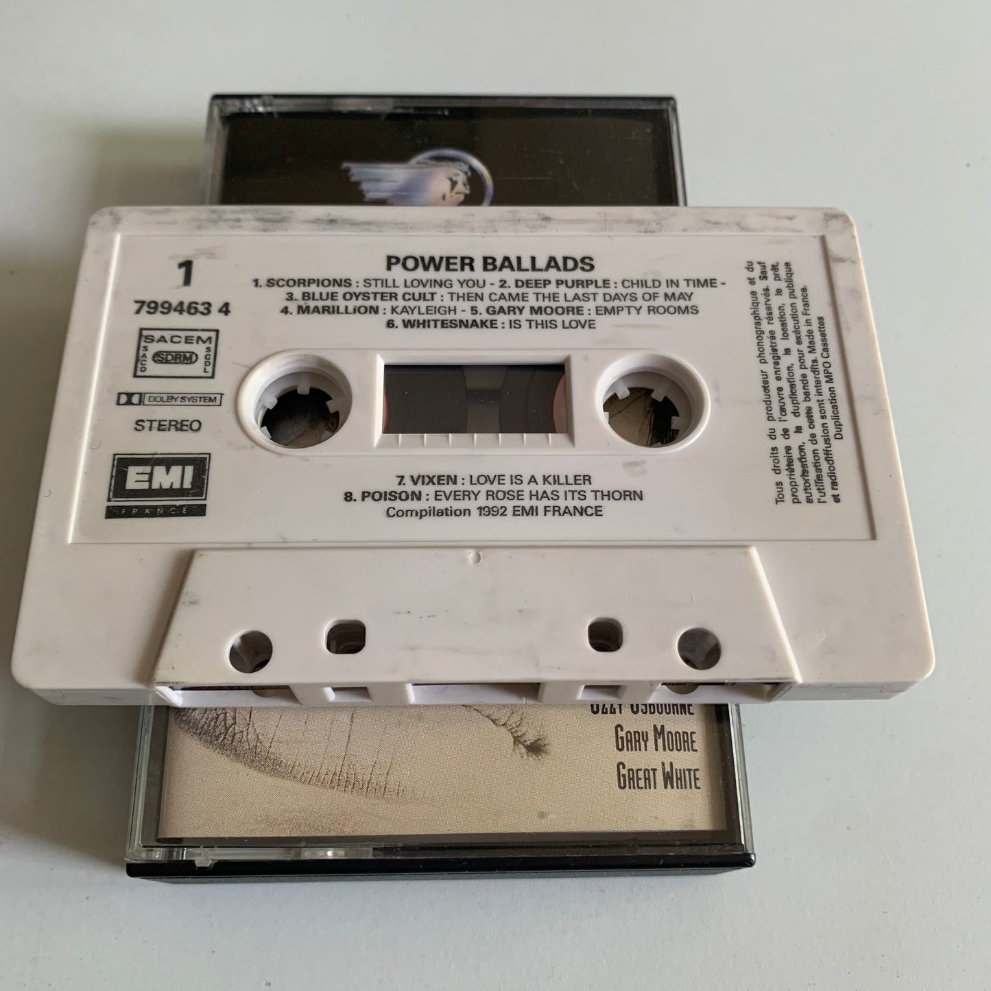 Variétés Compilation - Power Ballads - 1992 Occasion