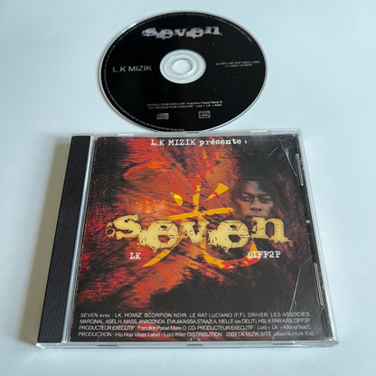 CD - Seven - 7 Péchés Capitaux - 2002